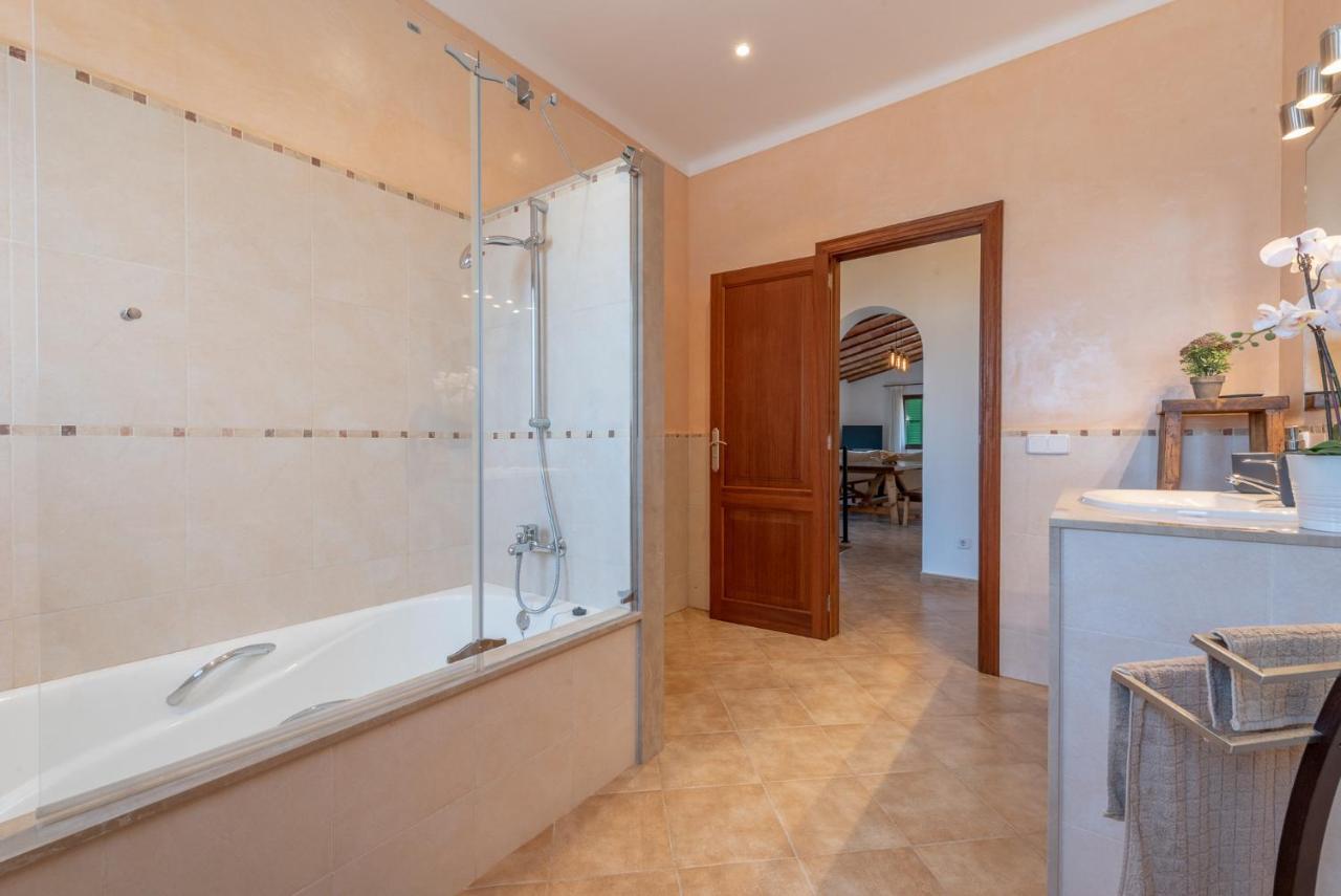Can Bernadi By Mallorca House Rent Santanyí Extérieur photo