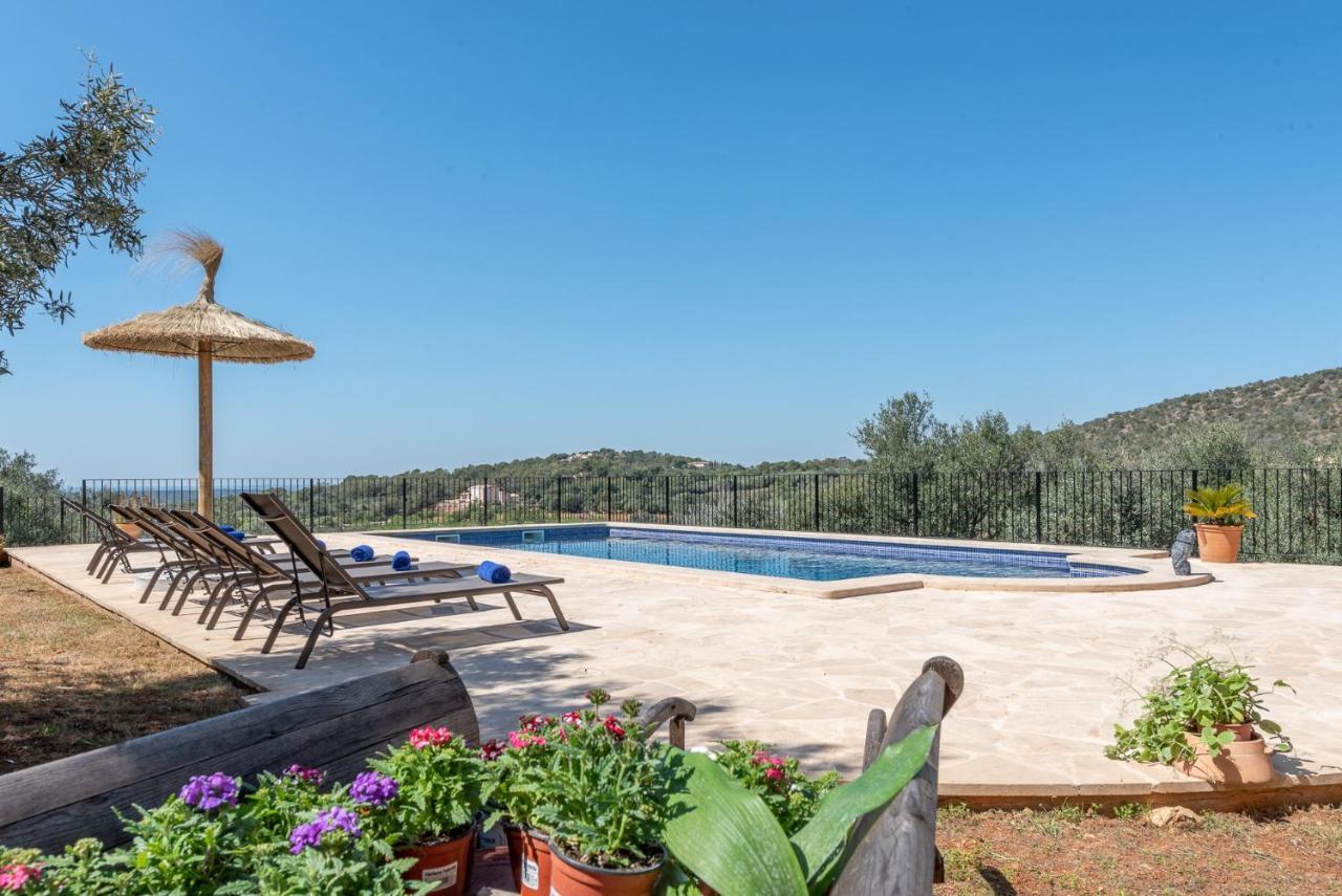 Can Bernadi By Mallorca House Rent Santanyí Extérieur photo